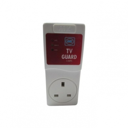 Generic TV Guard - White Voltage Protector